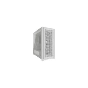 Carcasa CORSAIR 5000D CORE AIRFLOW, Mid Tower, White
