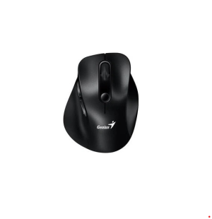 Mouse Wireless Genius Ergo 9000S, 2400 dpi, Negru