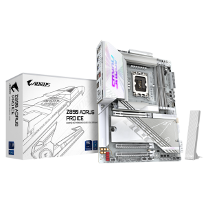 Placa de baza Gigabyte Z890 AORUS PRO ICE, Socket 1851,