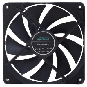 Ventilator Carcasa SPACER SPFC-140-3P, 14 cm, 1400 RPM