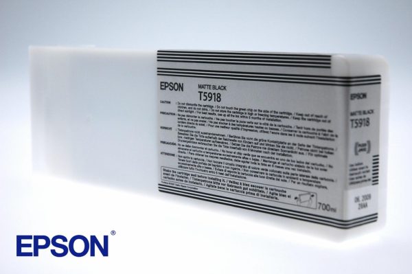 Cartus Epson T59180N, Matte Black