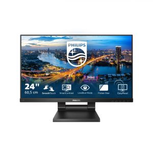 Monitor Consumer Philips 242B1TC/00, 23.8", 1920 x 1080 pixeli, Touchscreen,