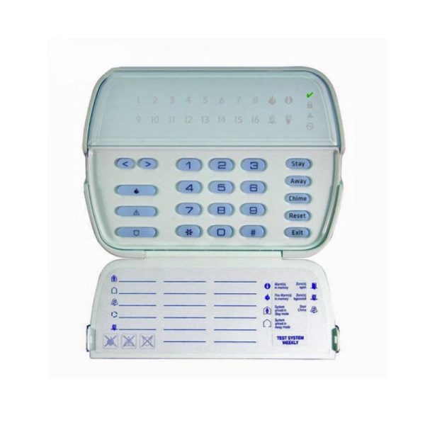 Tastatura LED DSC RFK 5516 modul receptor radio inclus, 16