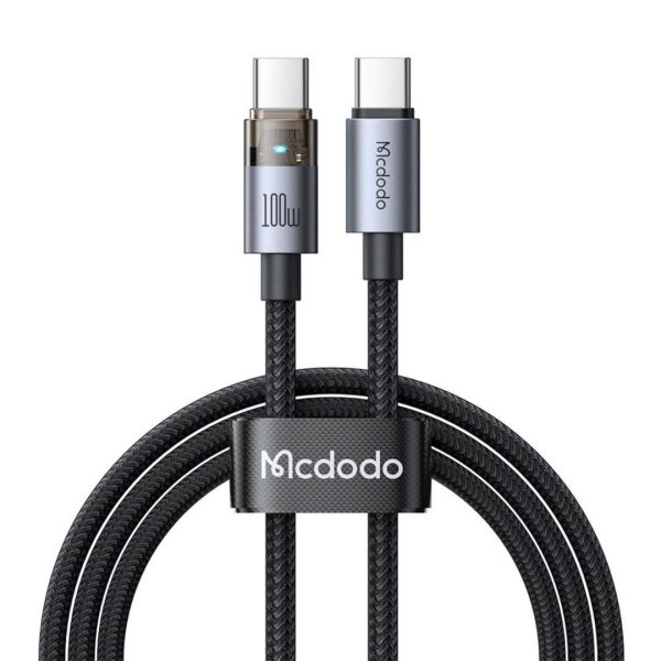 Incarcator MCDODO CA-5580, 100W, 2 porturi, Negru