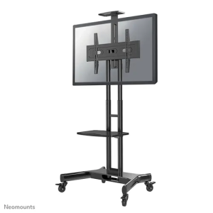 Suport TV de podea, Neomounts by Newstar NM-M1700BLACK, Reglabil, 32"-
