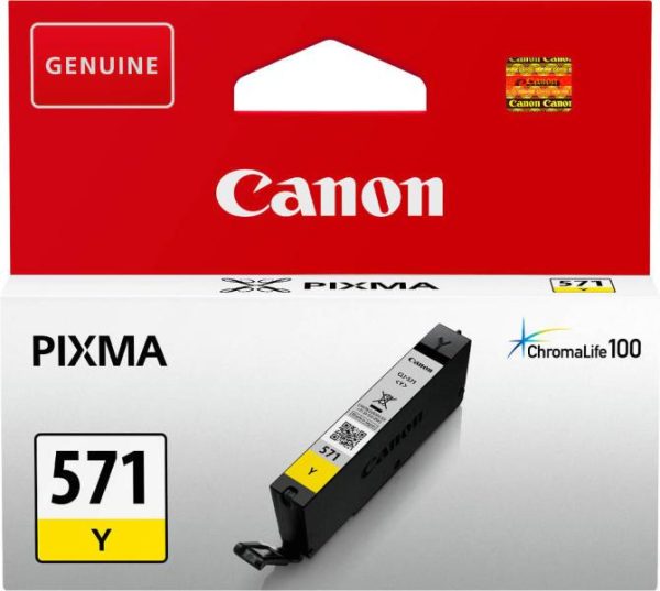 Cartus CANON CLI-571Y, Yellow