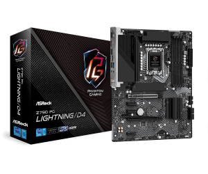 Placa de baza ASRock Z790 PG Lightning D4, Socket 1700,