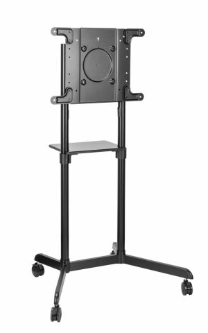 Stand TV mobil Serioux TV11-46TW, parti metalice: Cadru principal vertical,