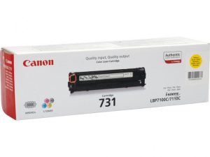 Toner CANON 731, Yellow