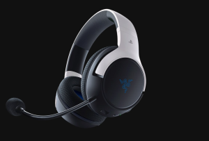 Casti Gaming Head-band Razer Kaira HyperSpeed, Wireless, Alb