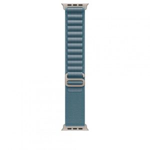Curea pentru Apple Watch 49mm Light Blue Alpine Loop - Small -