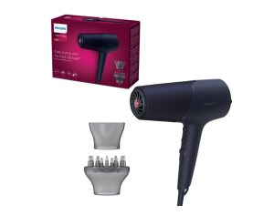 Uscator de par Philips BHD510/00, 2300W, tehnologie ThermoShield, ingrijire cu