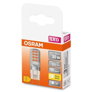Bec LED Osram PIN, G9, 2.6W (30W), 320 lm, lumina