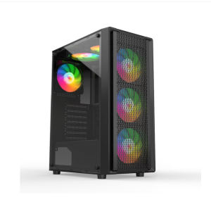 Carcasa PRO GAMING DUNE, RGB, Mid Tower, Black