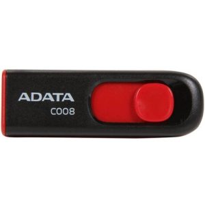 Memorie USB ADATA C008 32GB, USB 2.0, Negru