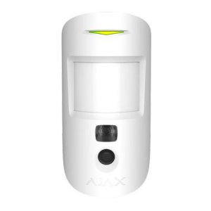 "Detector de miscare PIR MotionCam Indoor, imunitate animale, alb -