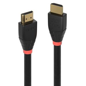 Cablu Lindy LY-41074, Active HDMI 2.0 18G (ARC), 25m, negru
