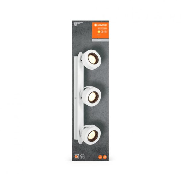 Spot LED triplu ajustabil Ledvance DECOR VENUS, 16W, 1500 lm,