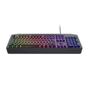 Tastatura Mecanica Gaming Trust GXT 836 Evocx, RGB, USB, negru