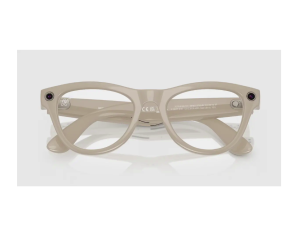 Ray-Ban Meta Skyler Gen 1 High Bridge FIT Shiny Chalky