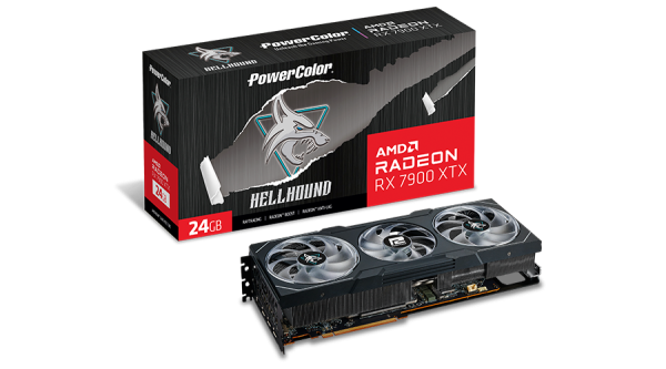 Placa video PowerColor Radeon RX 7900 XTX, 24GB GDDR6, PCI