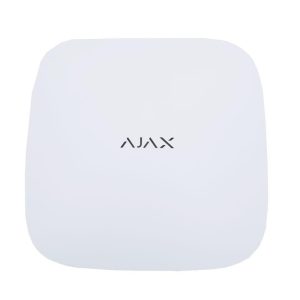 Centrala alarma wireless AJAX Hub2 - alb, 2xSIM 2G, Ethernet