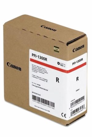 Cartus CANON PFI-1300R, Red