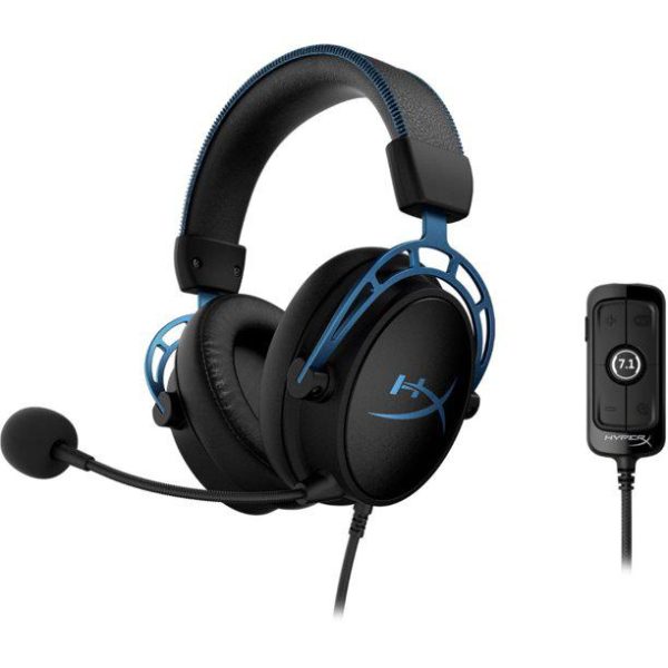 Casti Gaming Head-band HyperX Cloud Alpha S, Wired, Noise Canceling,