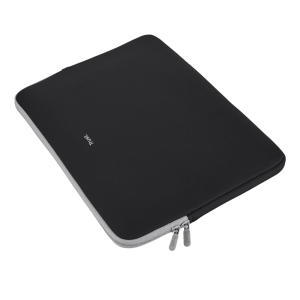 Geanta laptop Trust Primo Soft Sleeve, Negru, 2 ani Garantie