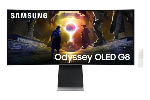 Monitor Samsung 34" LS34DG850SUXDU, Curvature: 1800R, Diagonal (inch): 34, Diagonal