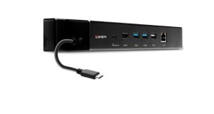 Hub USB LINDY USB 3.2 Gen 2 Type C Docking