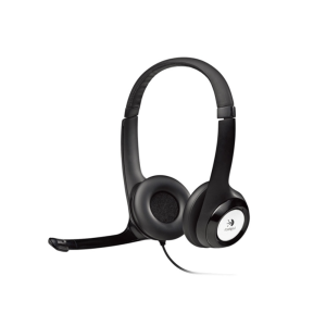 Casti Head-band Logitech H390, Wired, Negru
