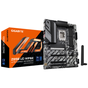 Placa de baza Gigabyte Z890 UD WIFI6E, Socket 1851, DDR5,