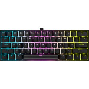 Tastatura Mecanica Gaming CORSAIR K65 RGB MINI, RGB, USB, negru
