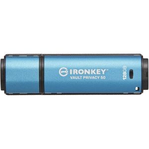 Memorie USB Kingston Vault Privacy 50 128 GB, USB Type-A,