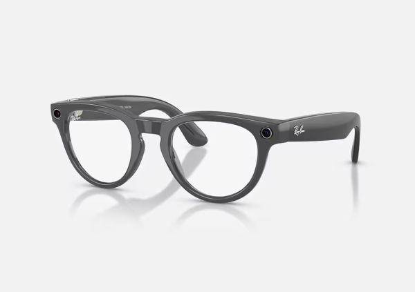 Ray-Ban Meta Headliner Gen 2 High Bridge Fit Shiny Asteroid