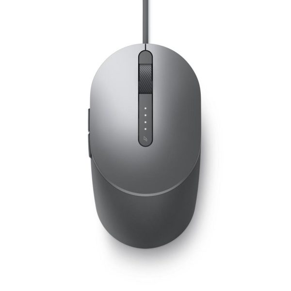 Mouse Dell Pro Wired Mouse - MS3220, 3200 dpi, Gri