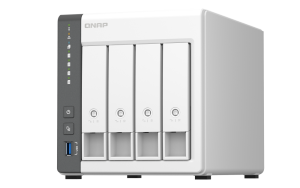 NAS QNAP 433 4-Bay, CPU ARM 2.0GHz Quad core, RAM