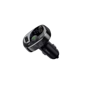 Modulator auto FM Baseus T-Typed, Bluetooth 4.2, 2 x USB