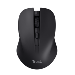 Mouse Wireless Trust Mydo, 1800 dpi, Negru