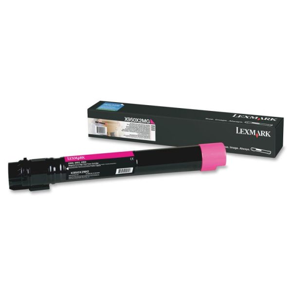 Toner Lexmark X950X2MG, Magenta