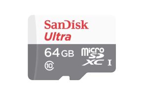 Card de Memorie MicroSDHC SanDisk , 64GB, Adaptor SD, Class