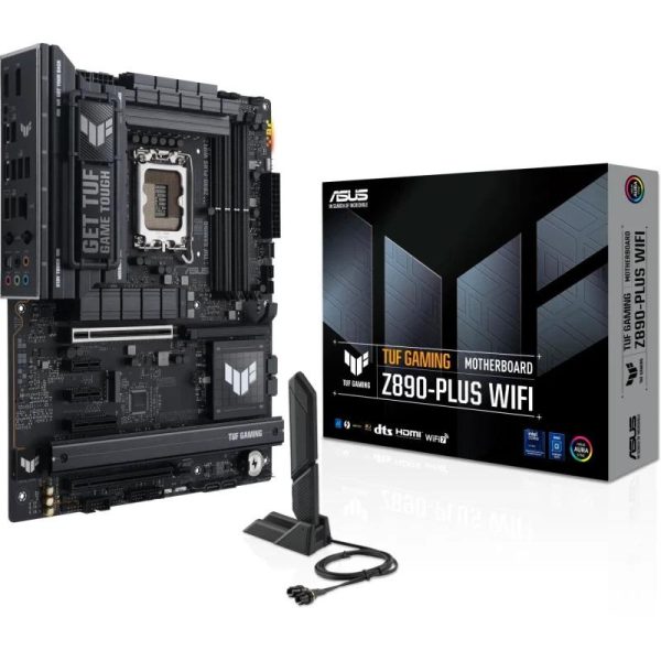 Placa de baza ASUS TUF GAMING Z890-PLUS WIFI, Socket 1851,