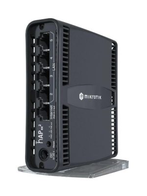 Access point Mikrotik hAP ax2, Gigabit, PoE, Dual-band, WiFi 6
