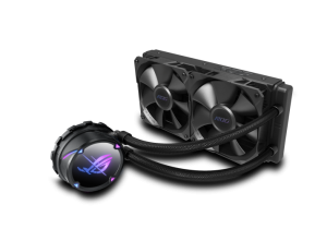 Cooler Procesor ASUS ROG STRIX LC II 240, Lichid, 12