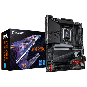 Placa de baza Gigabyte Z790 AORUS ELITE AX, Socket 1700,