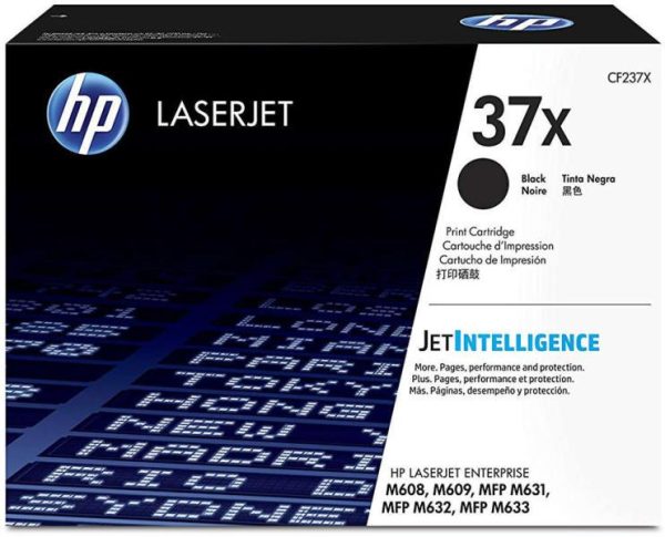 Toner HP 37X, Black