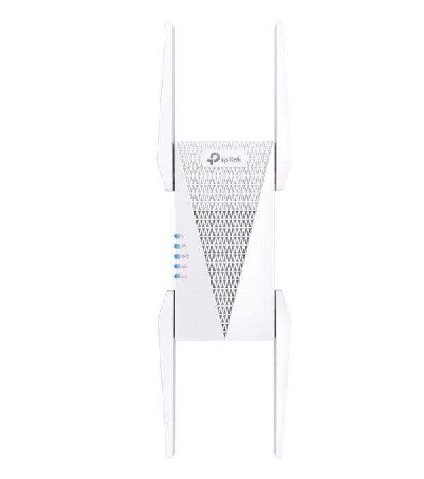 Range Extender TP-Link RE815XE, Gigabit, Triple - band, WiFi 6