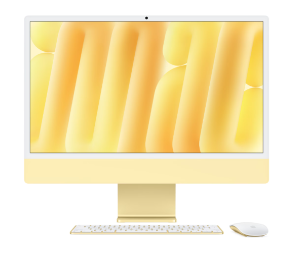 Apple iMAC 24" Retina 4.5k/ Apple M4 (CPU 8-core, GPU
