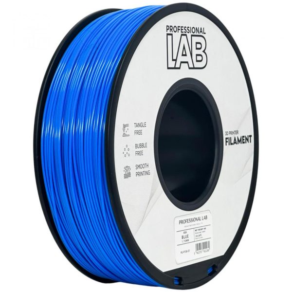 Filament 3D Proffesional Lab, Diamentru 1.75mm, Greutate: 1KG, Culoare: Albastru,